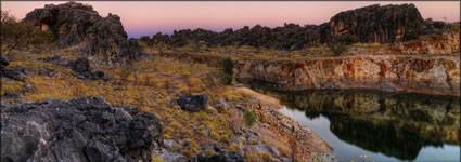 The Quarry - Fitzroy Crossing - WA (PBH3 00 11597)