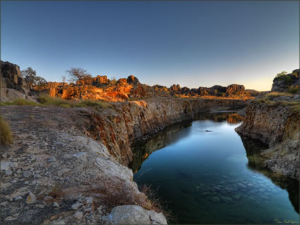 The Quarry - Fitzroy Crossing - WA (PBH3 00 11609)