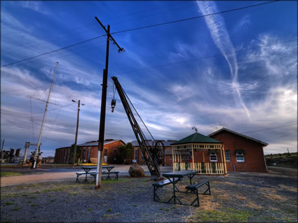 The Round House - Junee - NSW SQ (PBH3 00 17135)