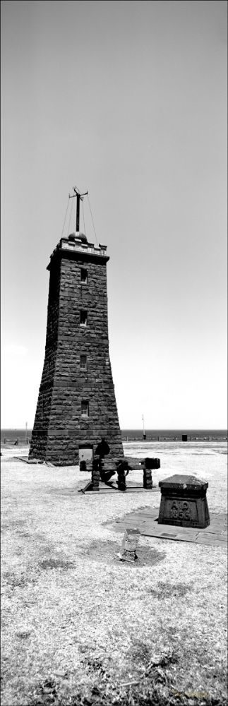 Time Ball Tower - VIC (PB00 5267) BW