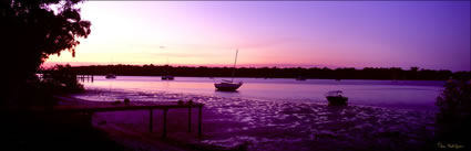 Tin Can Bay Sunset - QLD  (PB00 5025)