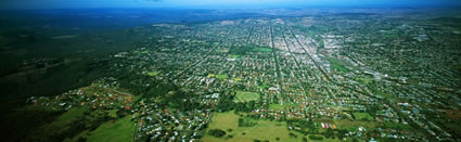 Toowoomba from North - QLD