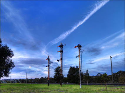 Train Signals - Junee - NSW SQ (PBH3 00 17144)