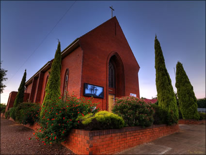 Trinity Church - Temora - NSW SQ (PBH3 00 17336)