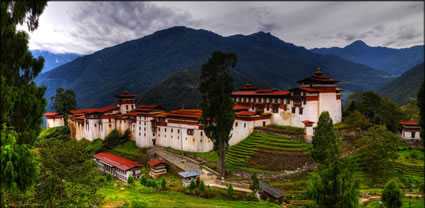 Trongsa Dzong T (PBH3 00 24083)