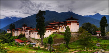 Trongsa Dzong T (PBH3 00 24089)
