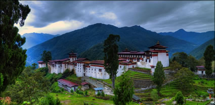 Trongsa Dzong T (PBH3 00 24128)
