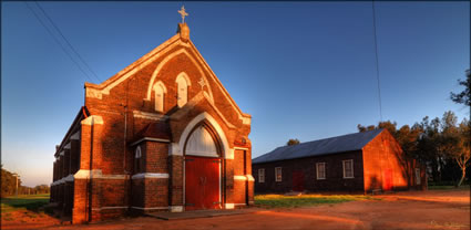 Trungley Hall Church - NSW (PBH3 00 23283)
