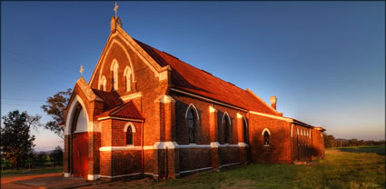 Trungley Hall Church - NSW (PBH3 00 23286)