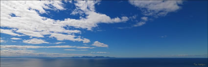 View to Freycinet NP - TAS (PBH3 00 1153)