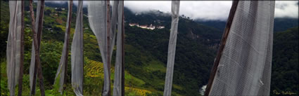 View to Trongsa Dzong (PBH3 00 23971)