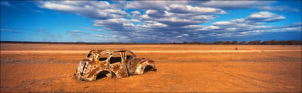 Vintage Car Wreck - Near Mildura - VIC