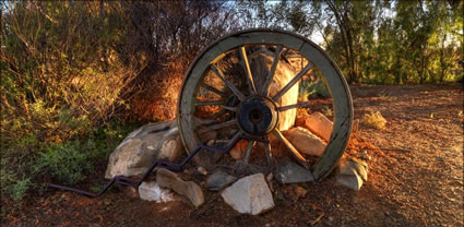 Wagon Wheel - Cradock - SA T (PBH3 00 19121)