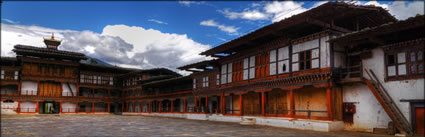 Wangi Dzong Courtyard (PBH3 00 23821)