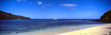 Waya Island and Boat - Fiji (PB00 4899)