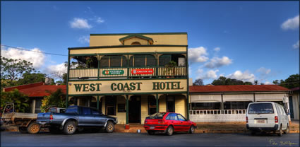 West Coast Hotel - QLD T  (PBH3 00 13259)