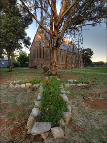 Wilcannia Church - NSW SQ V (PBH3 00 16372)