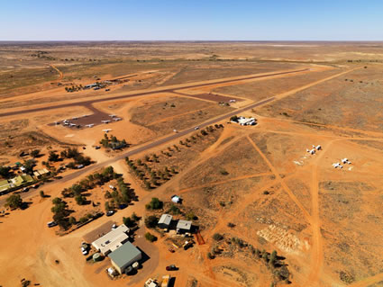 William Creek Airstrip - SA SQ (PBH3 00 29630)