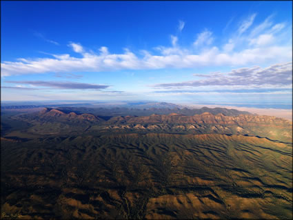 Wilpena Pound - SA SQ (PBH3 00 18044)