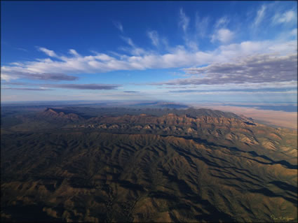 Wilpena Pound - SA SQ (PBH3 00 18046)