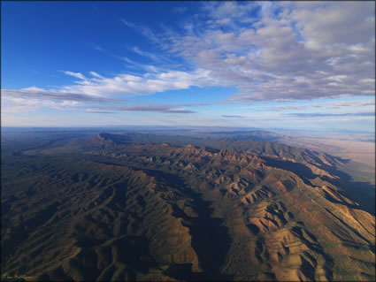 Wilpena Pound - SA SQ (PBH3 00 18048)