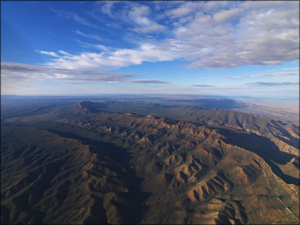 Wilpena Pound - SA SQ (PBH3 00 18051)