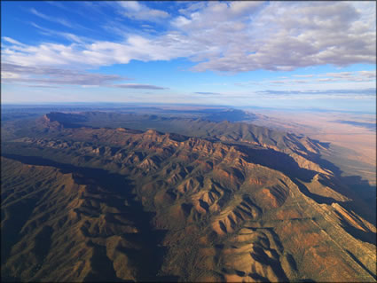 Wilpena Pound - SA SQ (PBH3 00 18052)