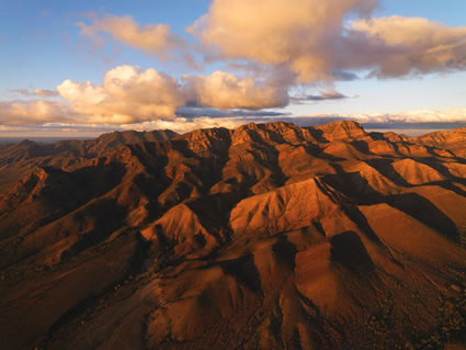 Wilpena Pound - SA SQ (PBH3 00 19204)