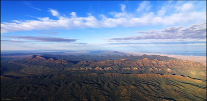 Wilpena Pound - SA T (PBH3 00 18044)