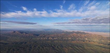 Wilpena Pound - SA T (PBH3 00 18045)