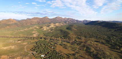 Wilpena Pound Admin - SA (PBH3 00 18062)