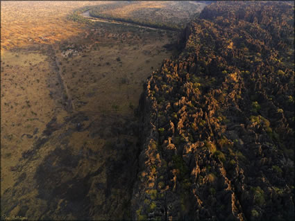 Windjana Gorge - Kimberley - WA SQ (PBH3 00 10805)