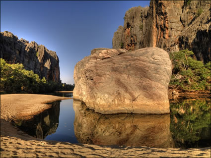 Windjana Gorge -  WA SQ (PBH3 00 10813)