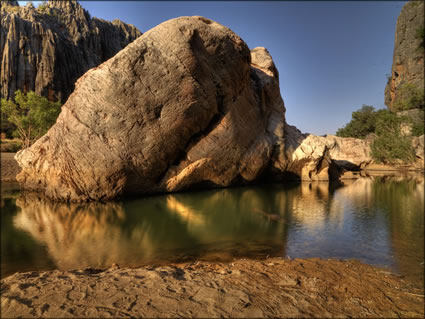 Windjana Gorge  -  WA SQ (PBH3 00 10816)