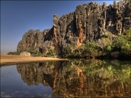 Windjana Gorge - Kimberley - WA SQ (PBH3 00 10819)