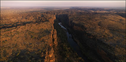 Windjana Gorge - Kimberley -  WA T (PBH3 00 10804)