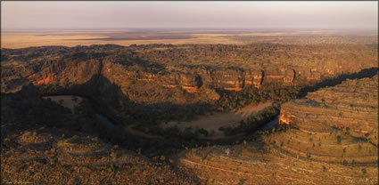 Windjana Gorge - Kimberley - WA T (PBH3 00 10807)