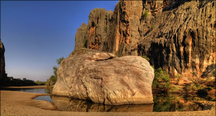 Windjana Gorge - Kimberley - WA T (PBH3 00 10810)