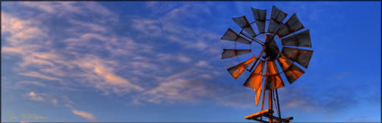 Windmill - Marion Bay - SA (PBH3 00 30153)