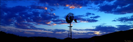 Windmill -  Esperance - WA (PBH3 00 0758)