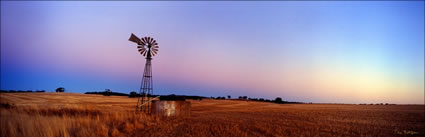 Windmill Sunset - SA (PB00 3970)