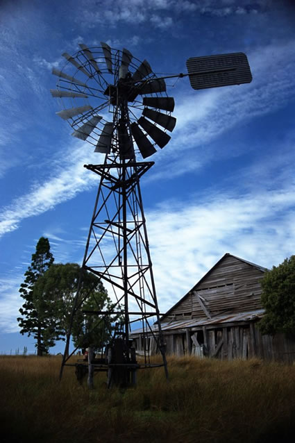 Windmill in the Bush - Bunya Mountains NP- QLD