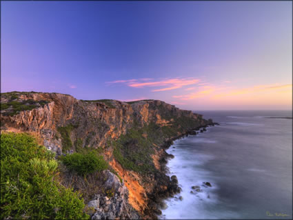 Windy Harbour Cliffs - WA (PBH3 00 5393)