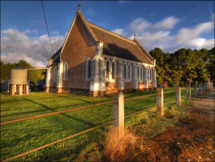 Wirrabara Catholic Church - SA SQ (PBH3 00 22334)