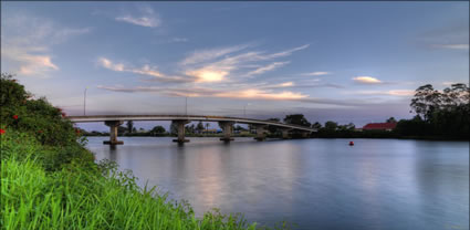 Woodburn Bridge - NSW (PBH3 00 15763)