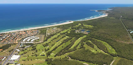 Yamba Golf Course - NSW (PBH3 00 15961)