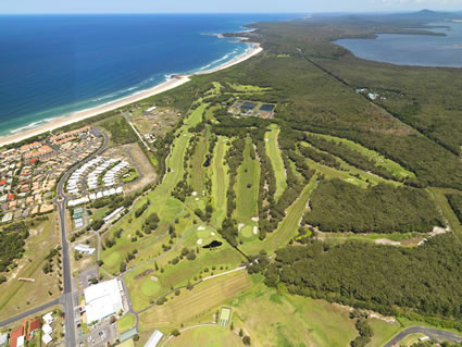 Yamba Golf Course - NSW (PBH3 00 15962)