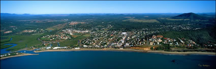 Yepoon CBD from Ocean - QLD (PB00 1557)