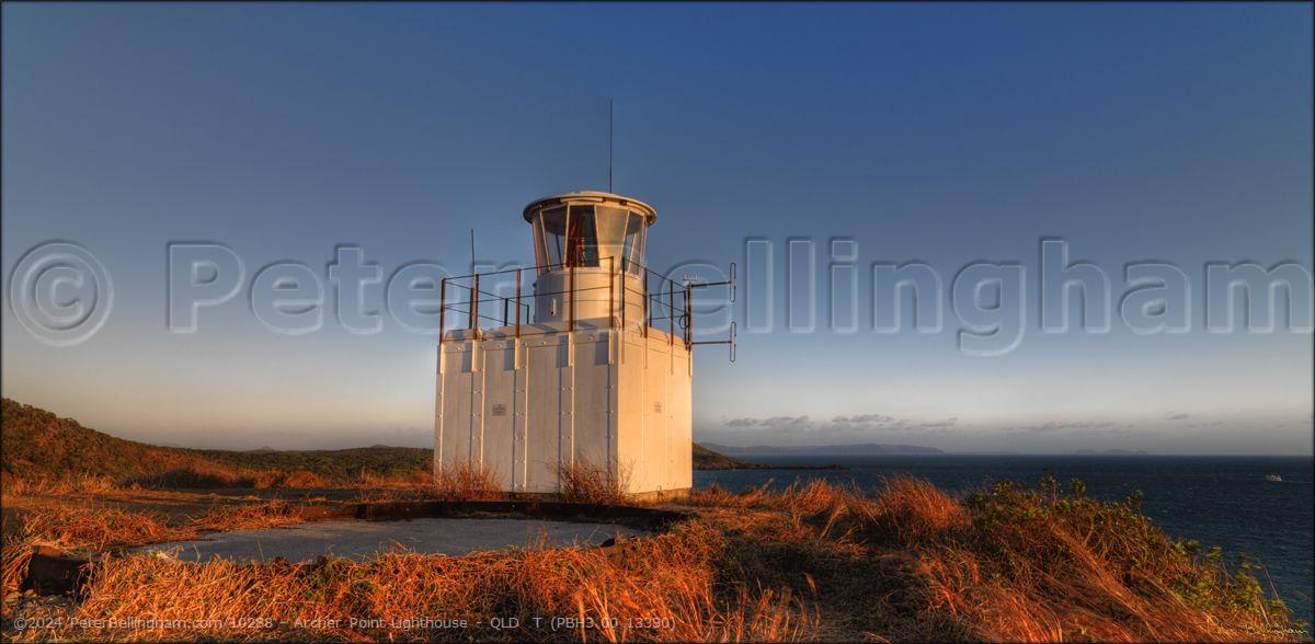 Peter Bellingham Photography Archer Point Lighthouse - QLD  T (PBH3 00 13330)
