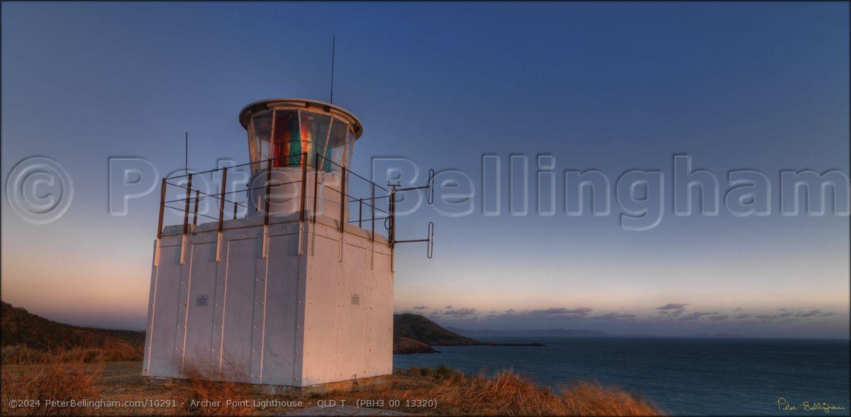 Peter Bellingham Photography Archer Point Lighthouse - QLD T  (PBH3 00 13320)